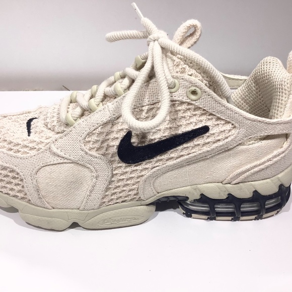 Nike x Stussy Xoom Air Spiridon Cage 2 Fossil Size 7 - Picture 11 of 13